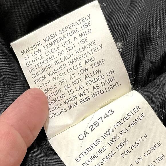 Havoc Size 12 Vintage 80s Ski Jacket Satin Psychedelic Deer Horse Print Winter - Picture 12 of 16